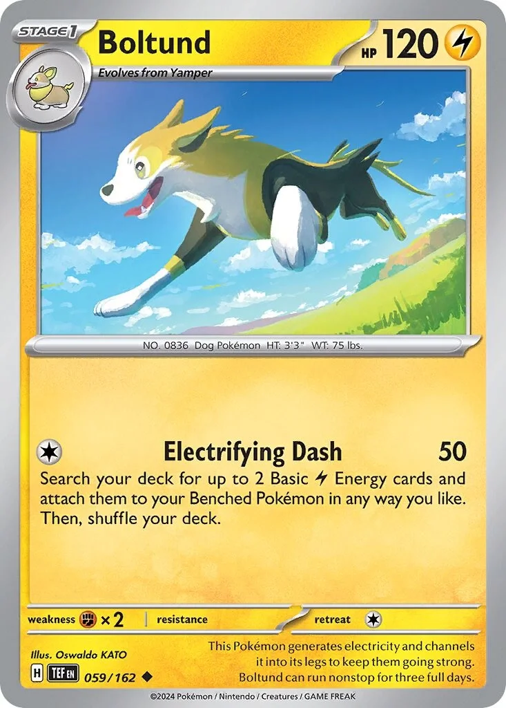 Boltund Reverse Holo