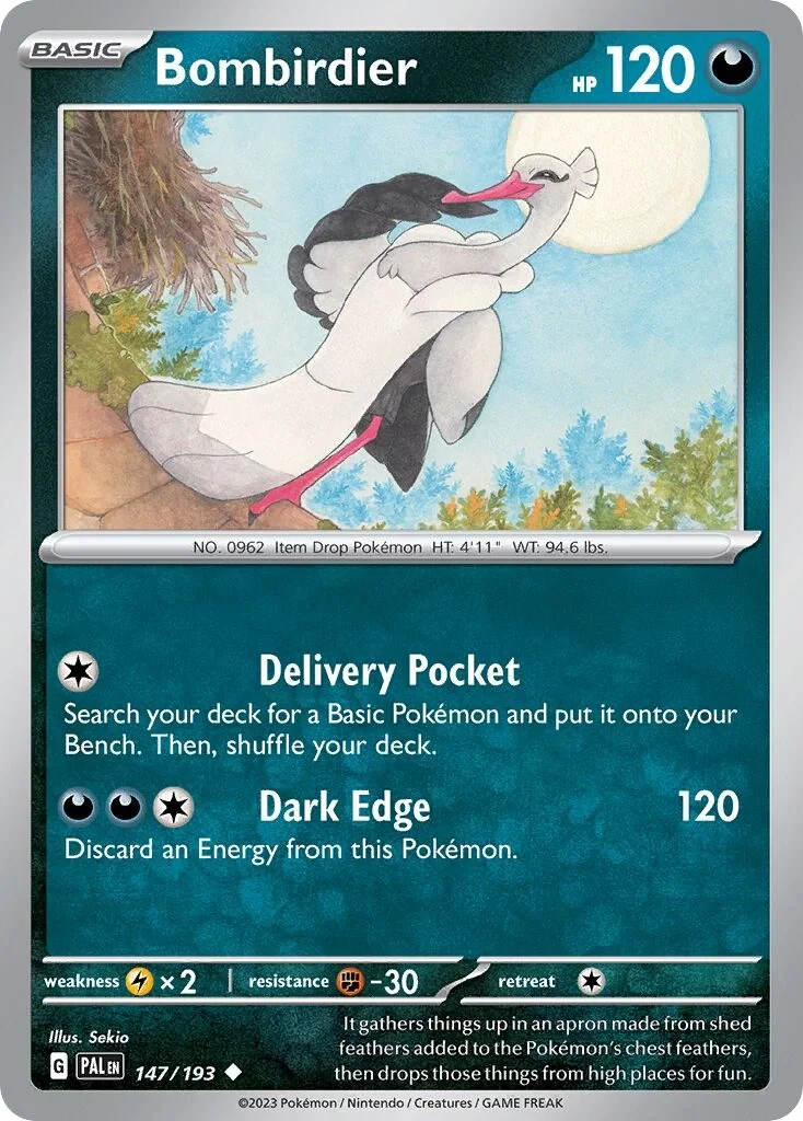 Bombirdier Reverse Holo