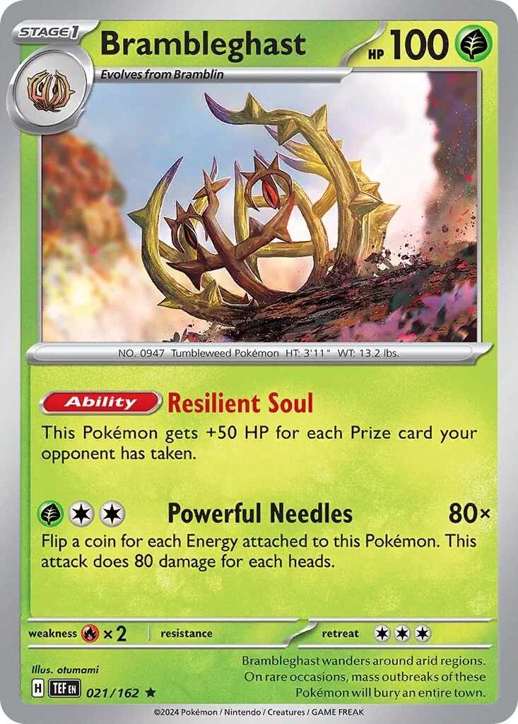 Brambleghast Reverse Holo