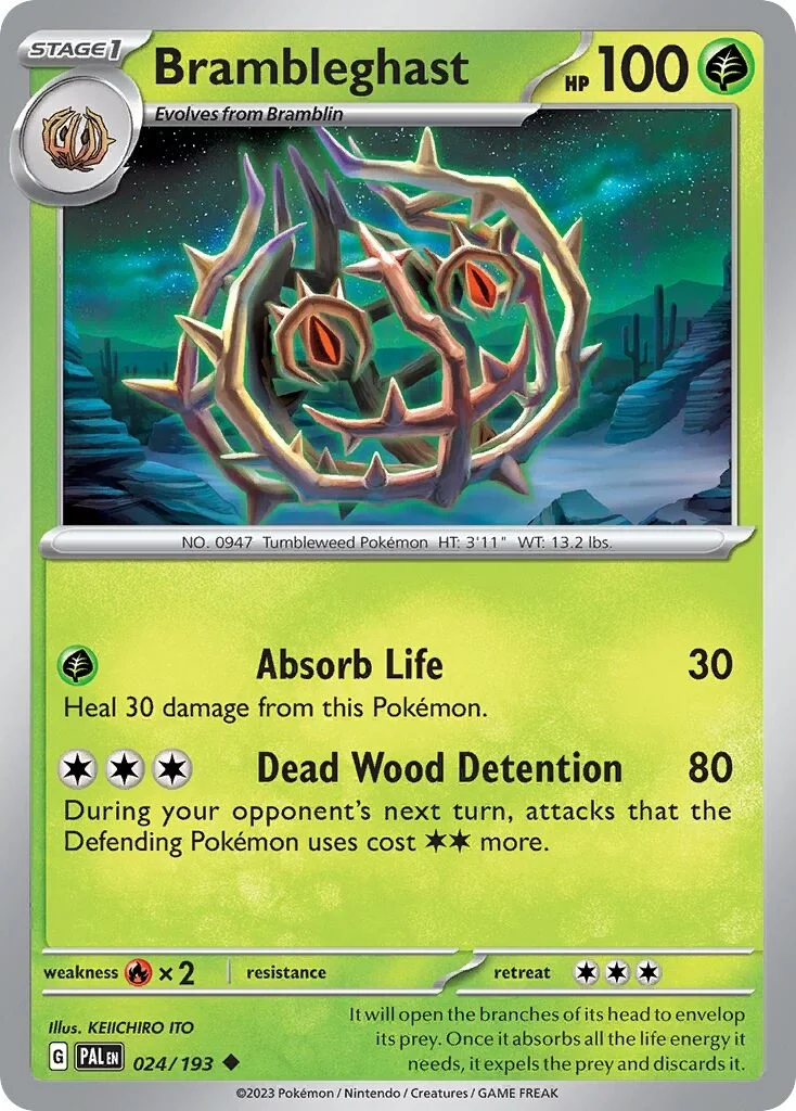 Brambleghast Reverse Holo