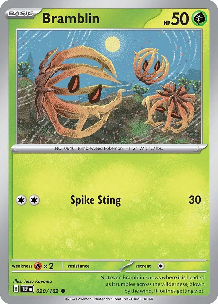 Bramblin Reverse Holo