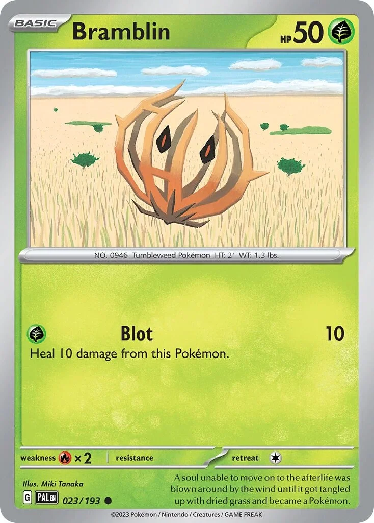 Bramblin Reverse Holo