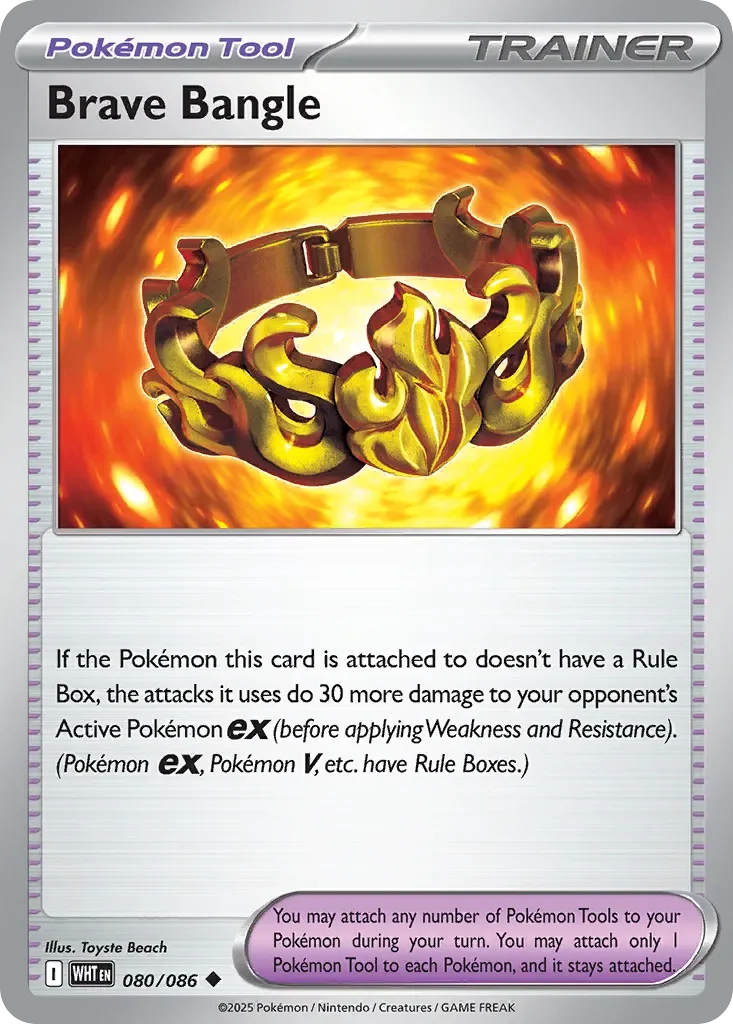 Brave Bangle Reverse Holo