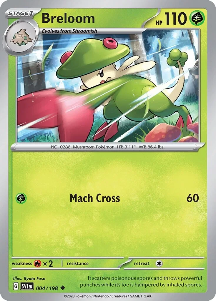 Breloom Reverse Holo