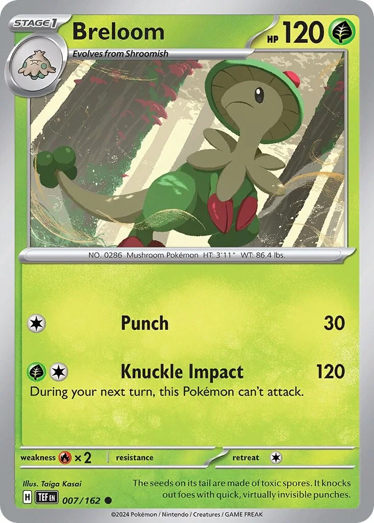 Breloom Reverse Holo