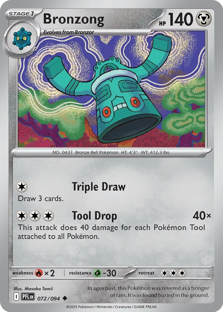 Bronzong