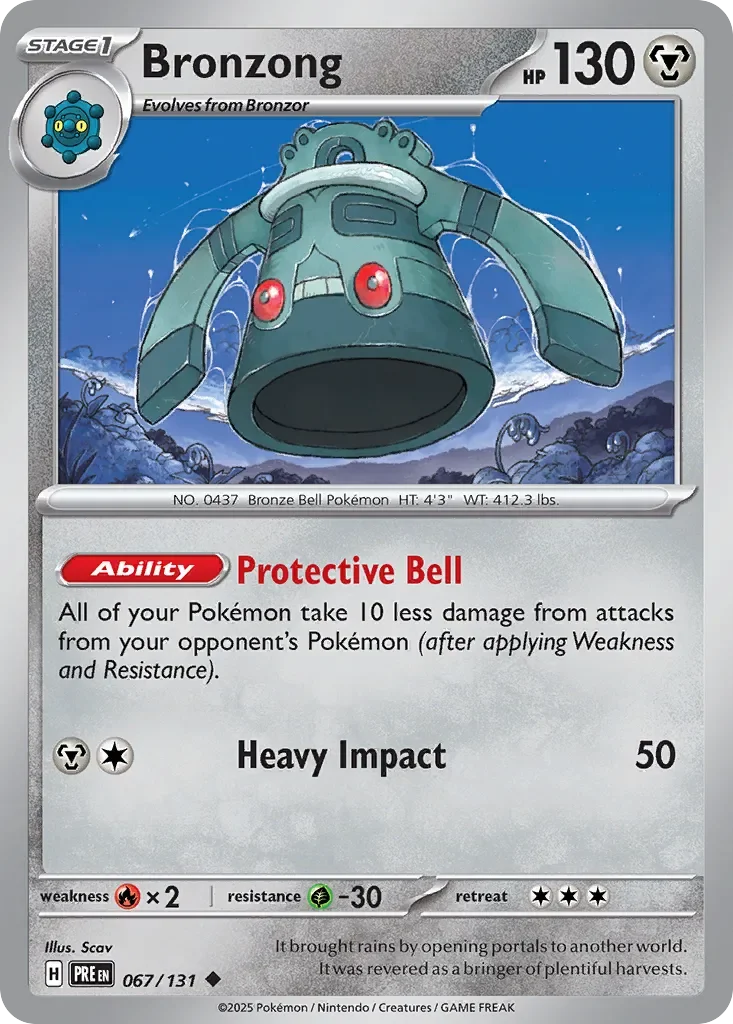 Bronzong Reverse Holo