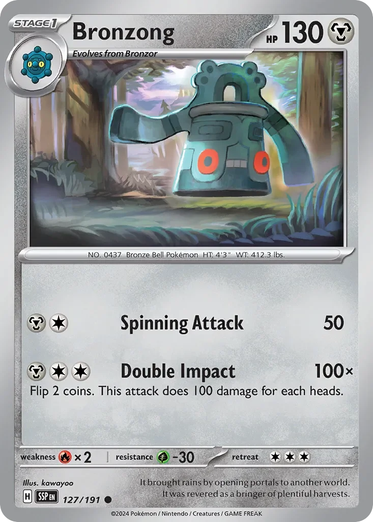 Bronzong Reverse Holo