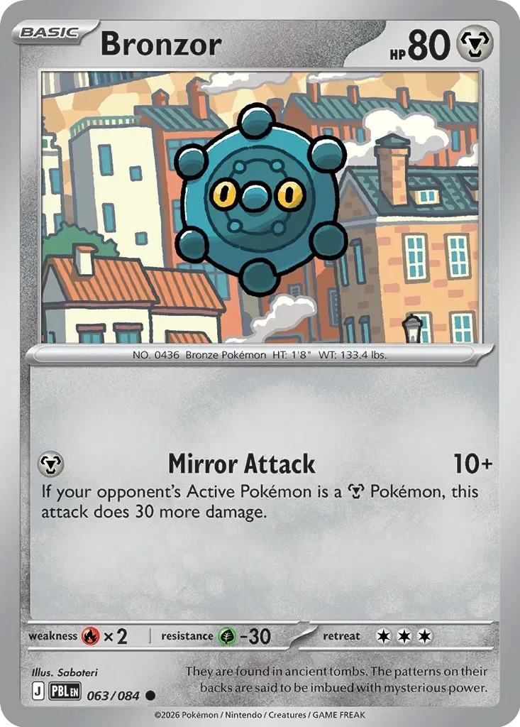 Bronzor Reverse Holo