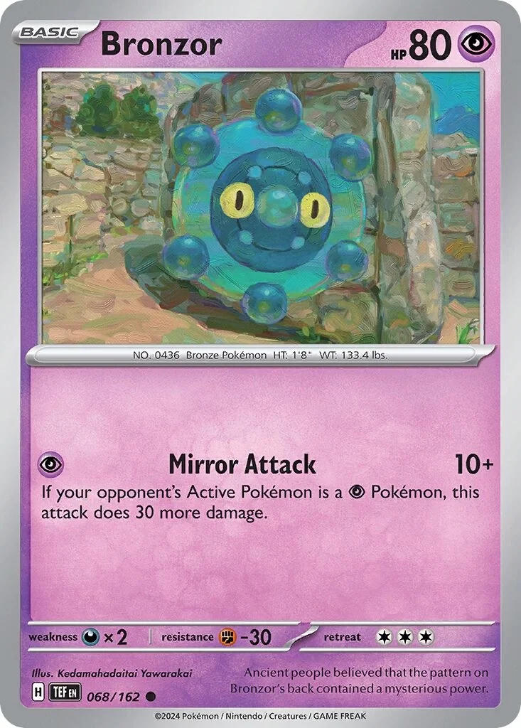 Bronzor Reverse Holo