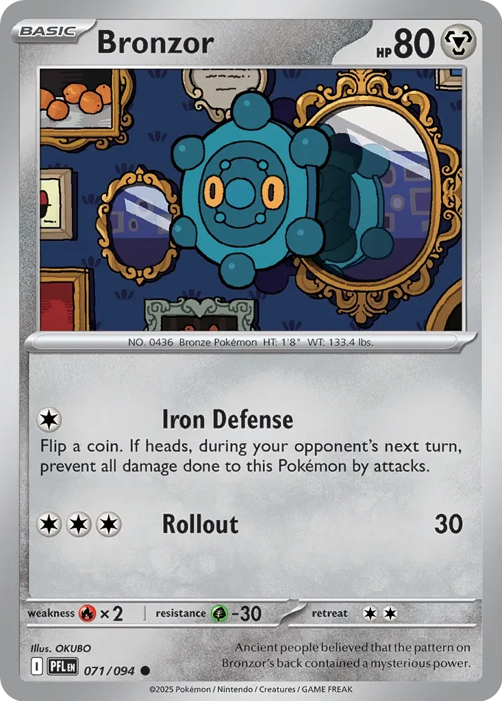 Bronzor Reverse Holo