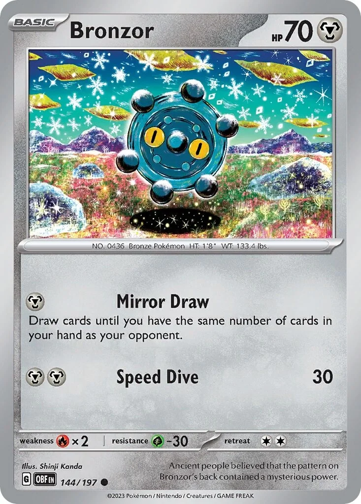 Bronzor Reverse Holo