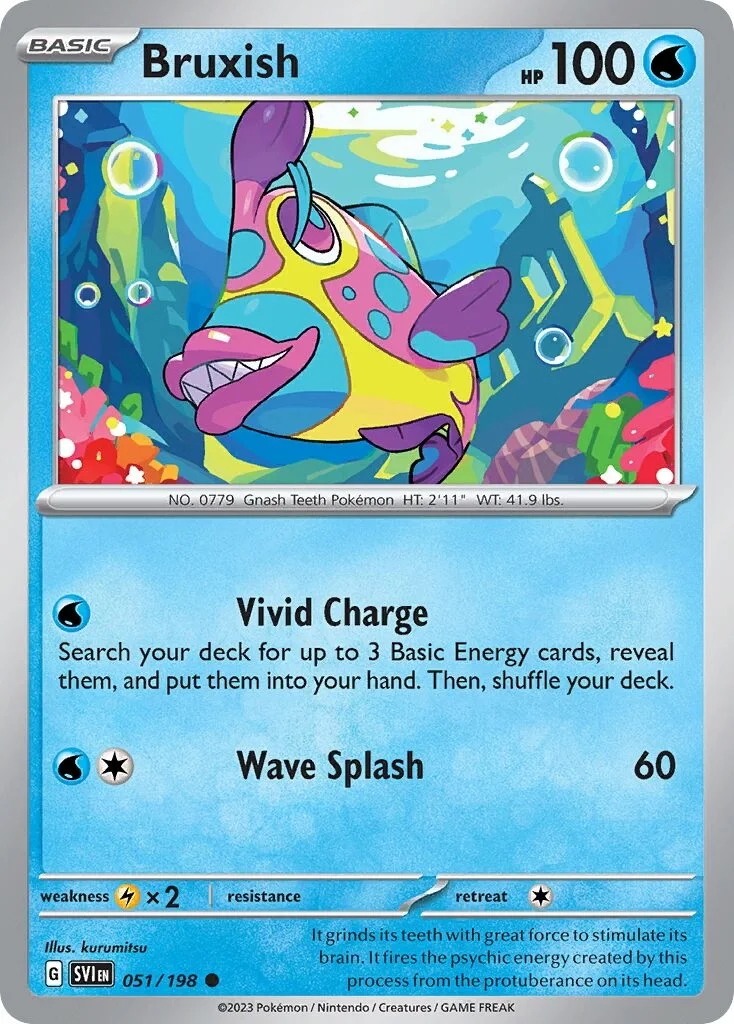 Bruxish Reverse Holo