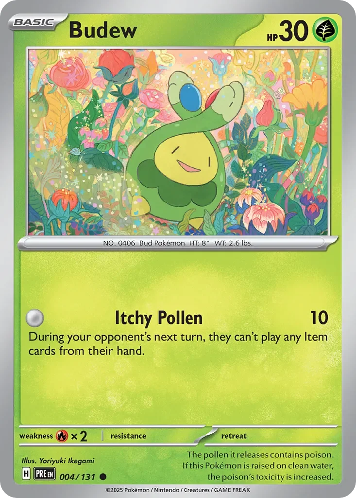 Budew Reverse Holo