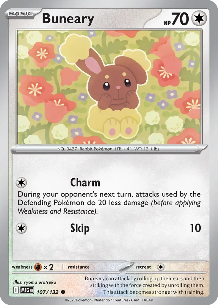 Buneary Reverse Holo