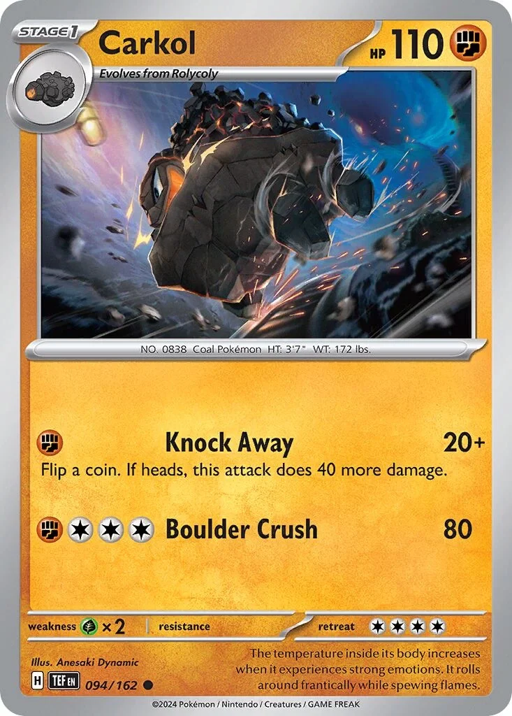 Carkol Reverse Holo