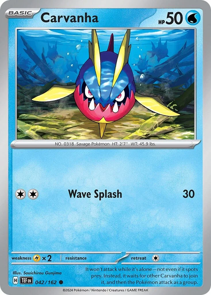 Carvanha Reverse Holo