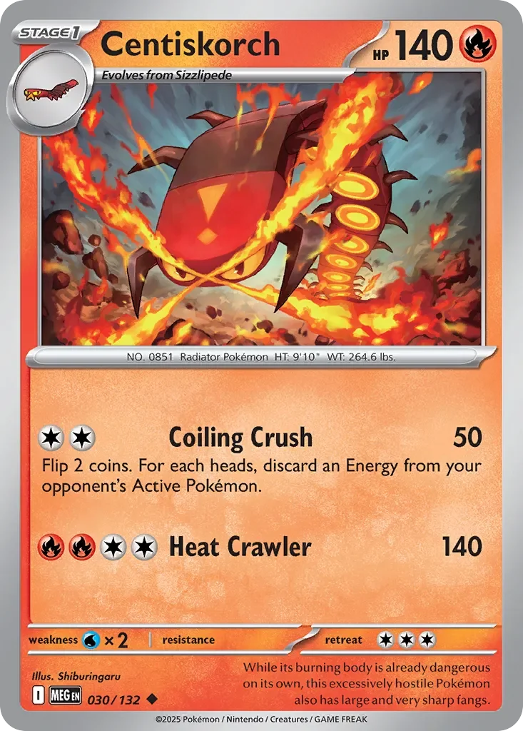 Centiskorch Reverse Holo