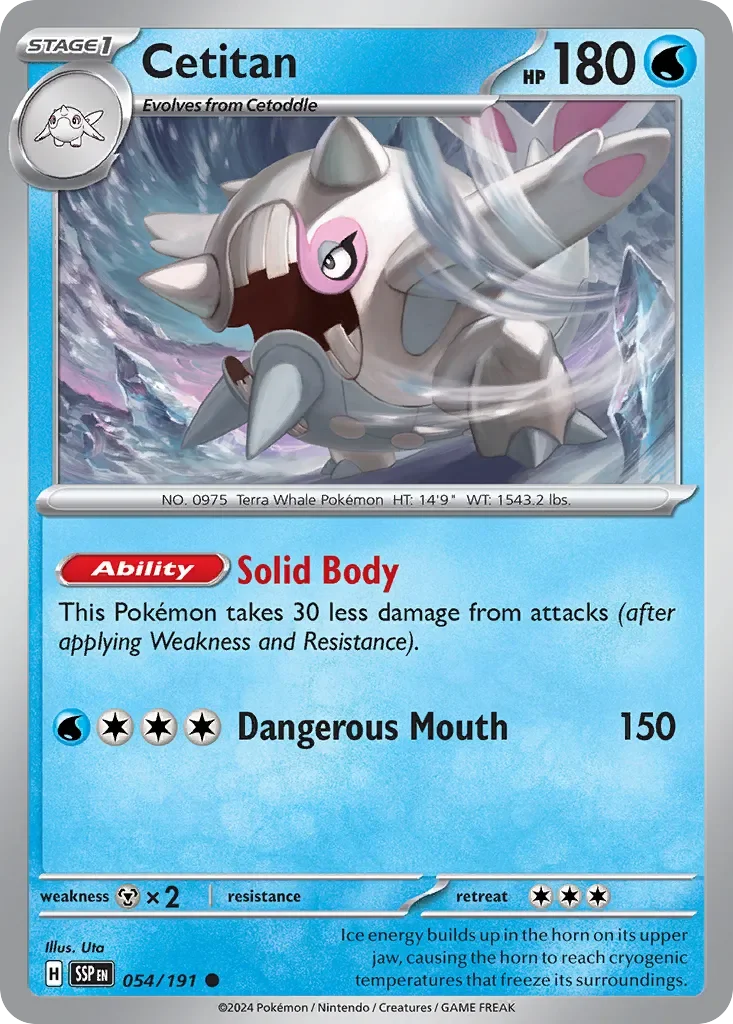 Cetitan Reverse Holo