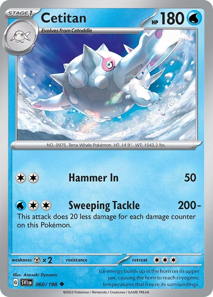 Cetitan Reverse Holo