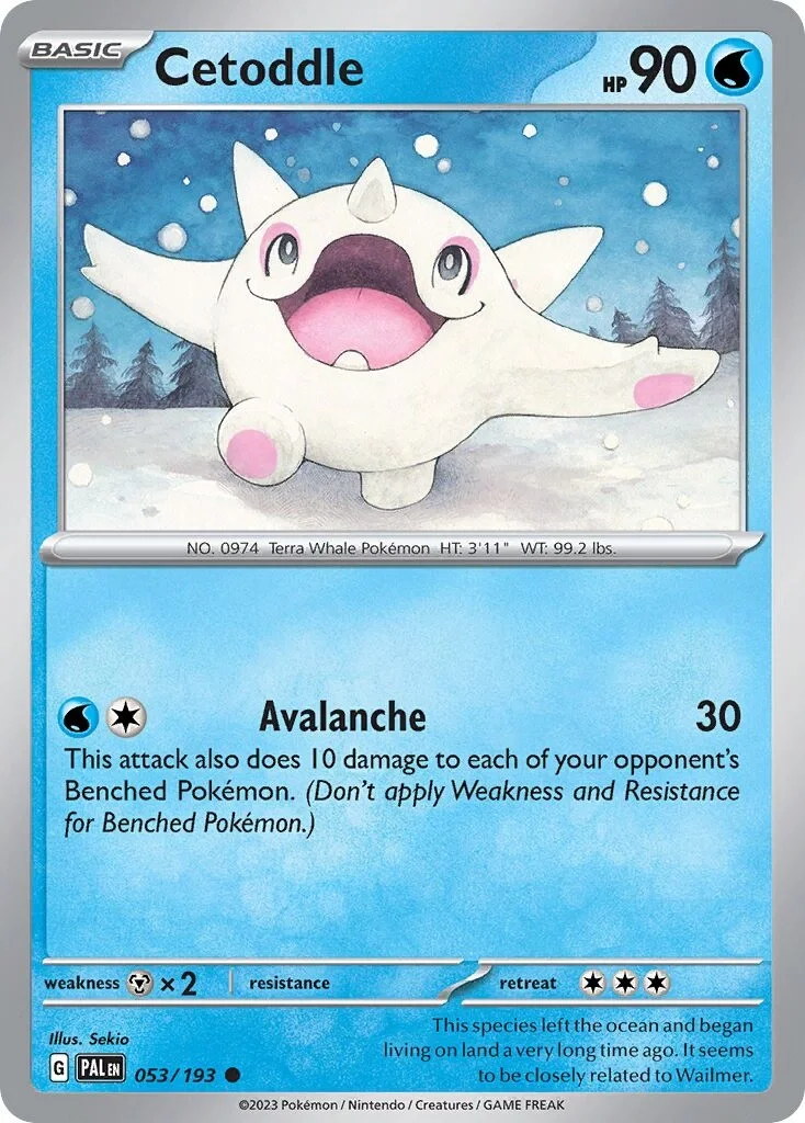 Cetoddle Reverse Holo