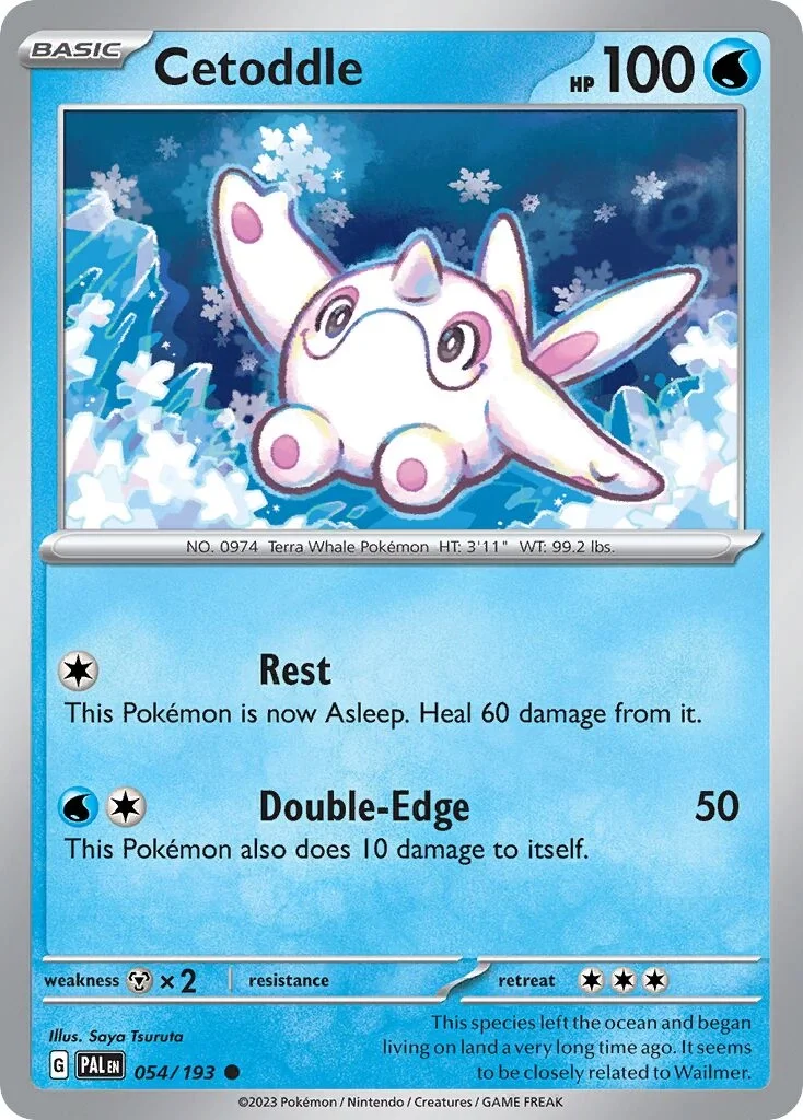 Cetoddle Reverse Holo