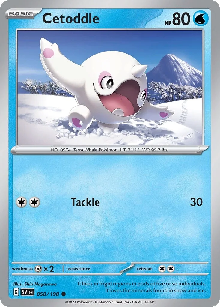 Cetoddle Reverse Holo