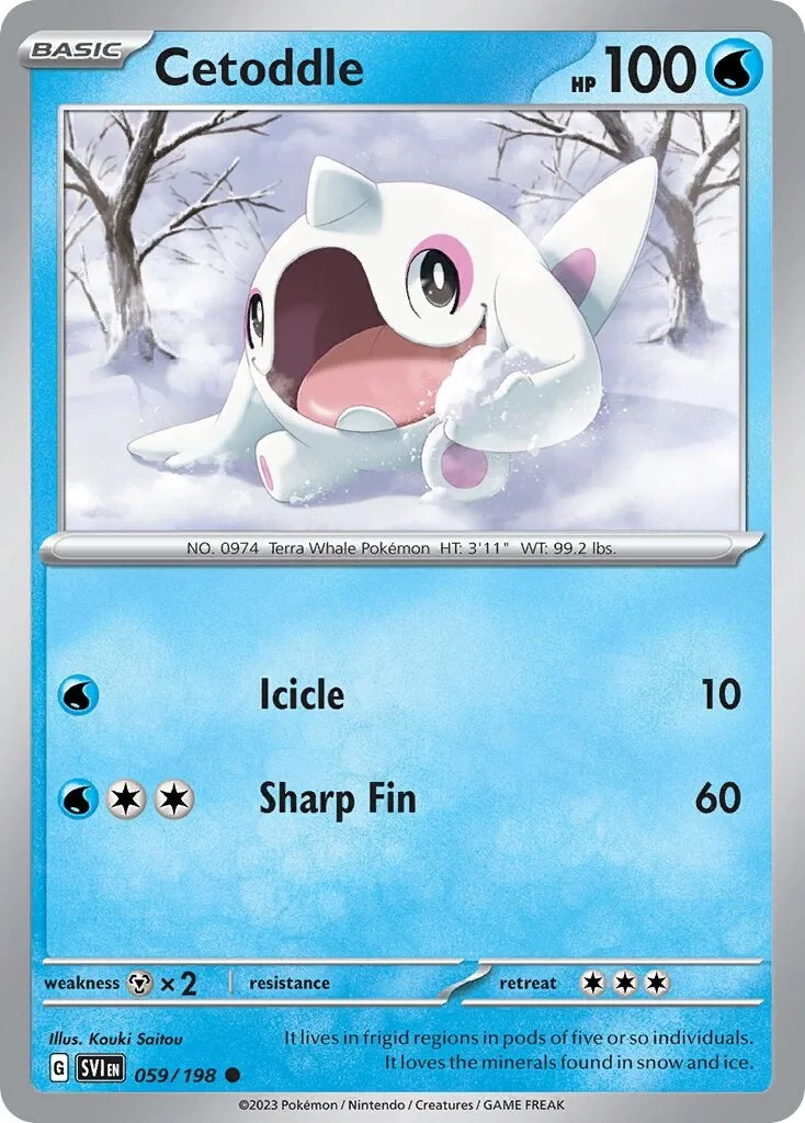 Cetoddle Reverse Holo