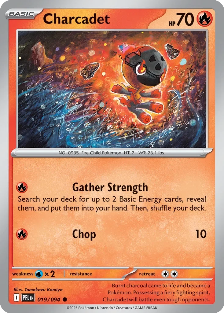 Charcadet Reverse Holo