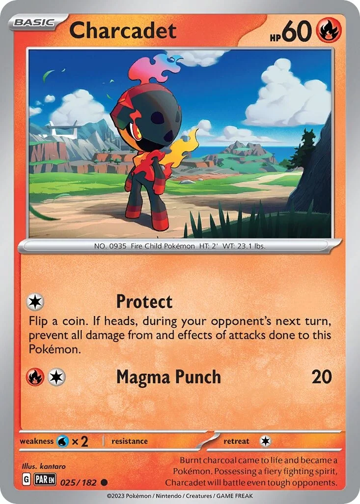 Charcadet Reverse Holo
