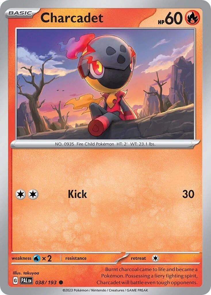 Charcadet Reverse Holo
