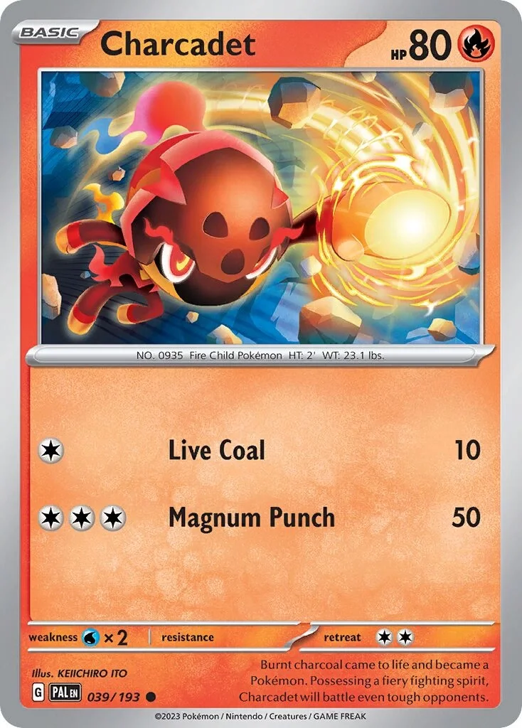 Charcadet Reverse Holo