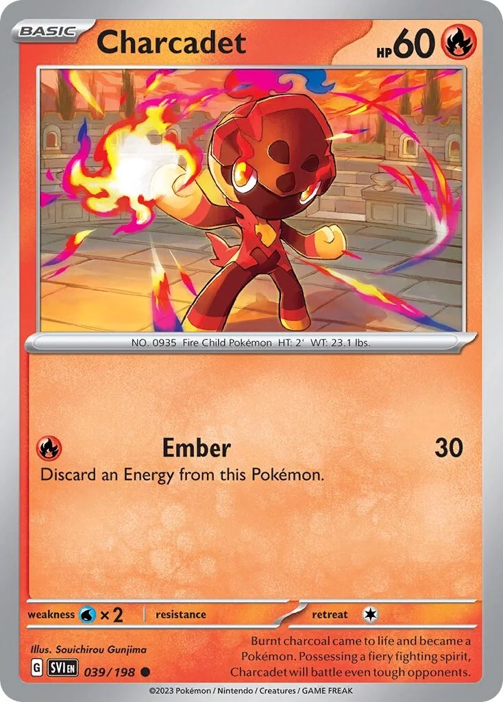 Charcadet Reverse Holo
