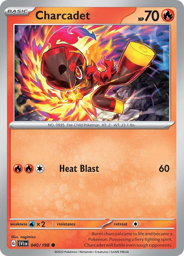 Charcadet Reverse Holo