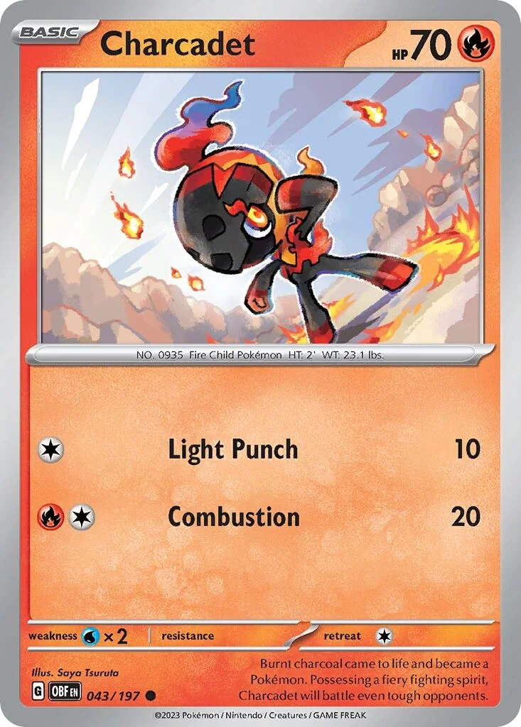 Charcadet Reverse Holo