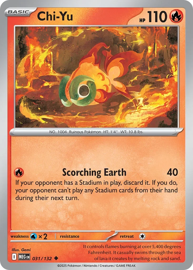 Chi/Yu Reverse Holo