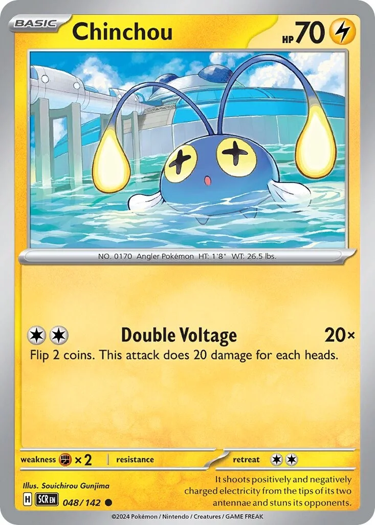 Chinchou Reverse Holo