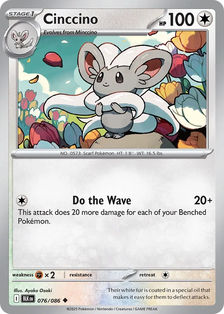 Cinccino Reverse Holo