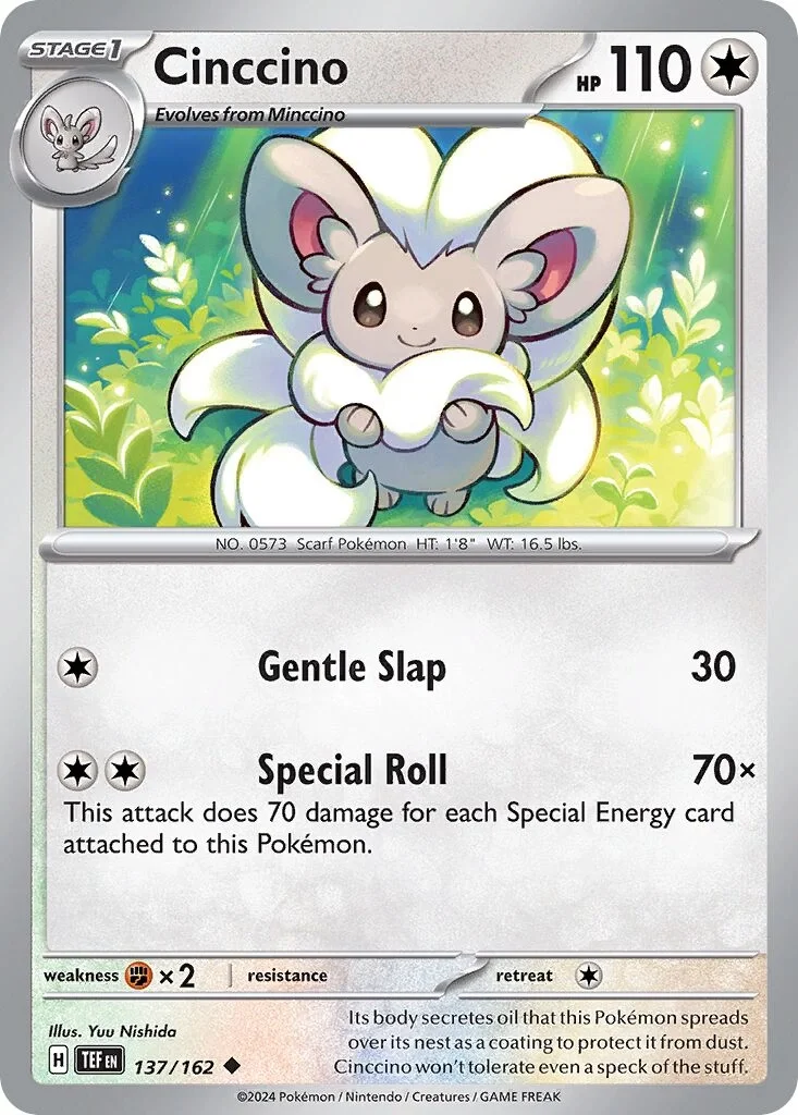 Cinccino Reverse Holo