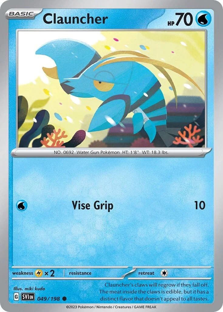 Clauncher Reverse Holo