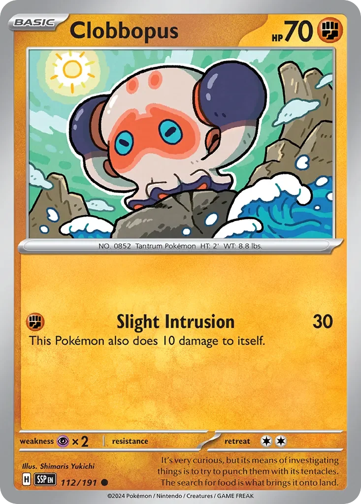 Clobbopus Reverse Holo