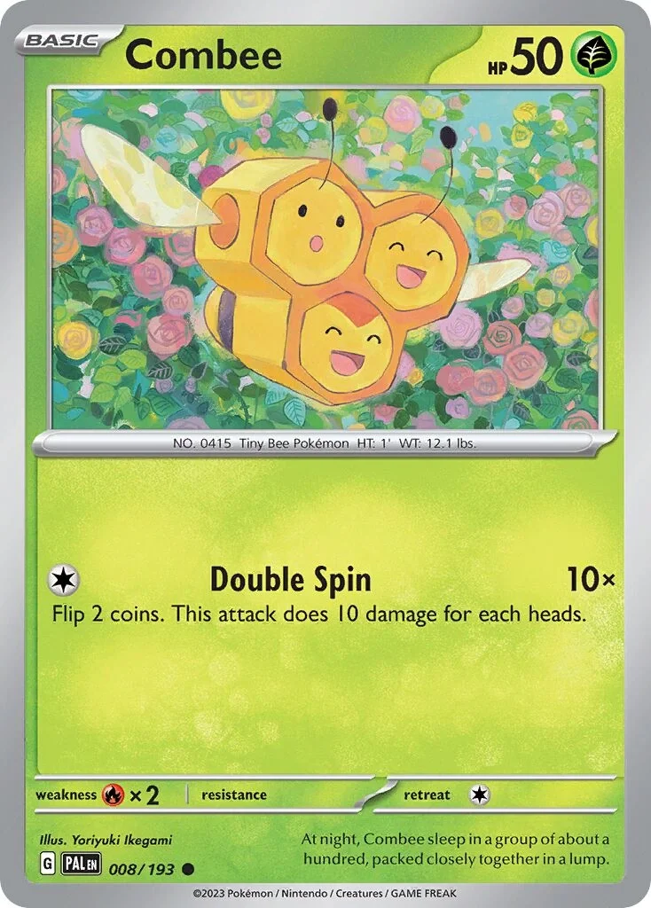 Combee Reverse Holo