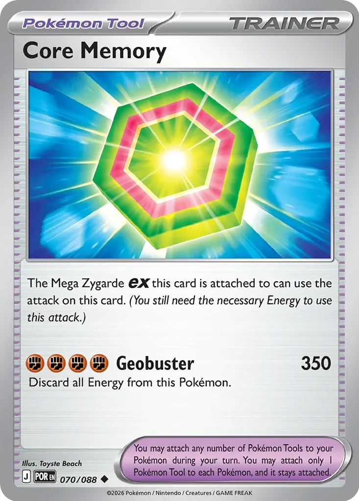 Core Memory Reverse Holo