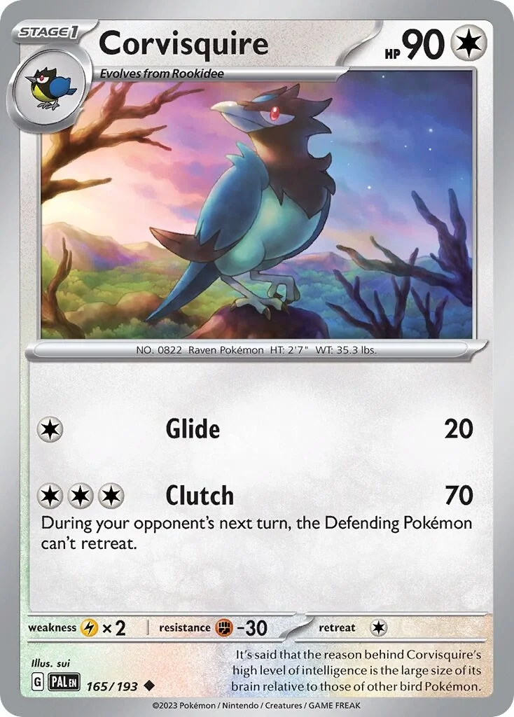 Corvisquire Reverse Holo