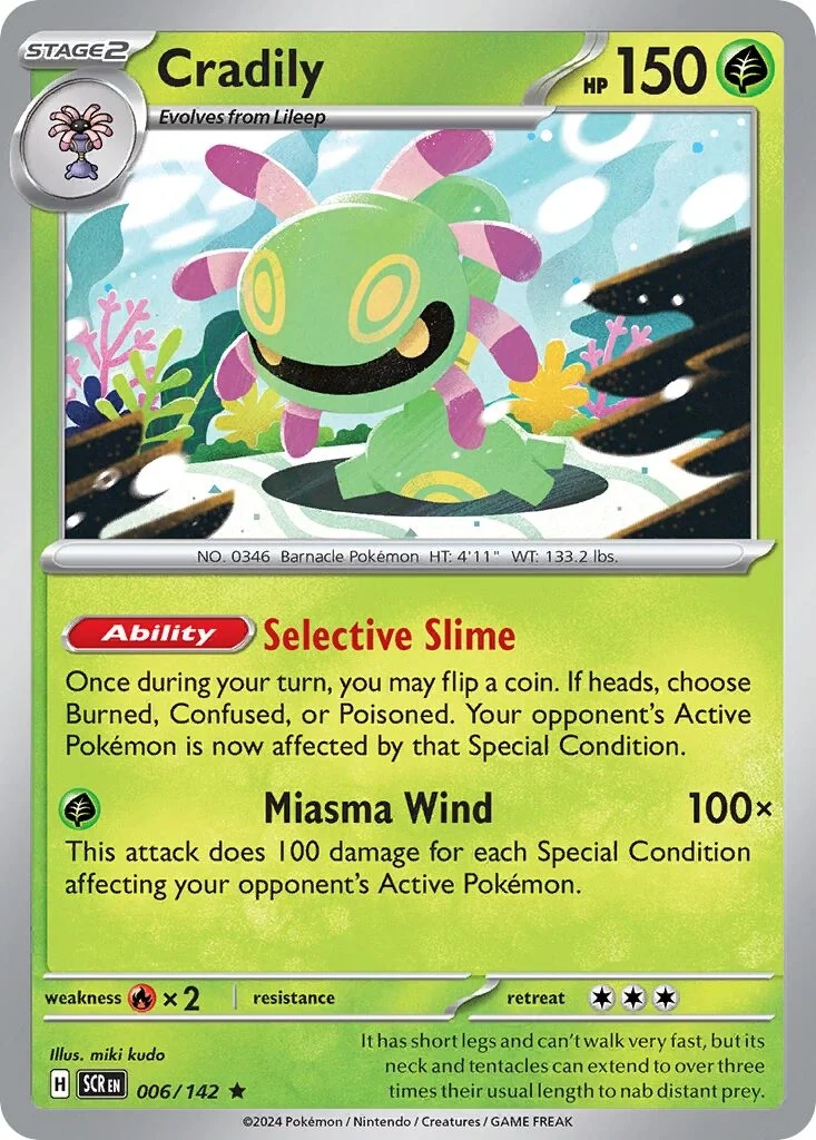 Cradily Reverse Holo
