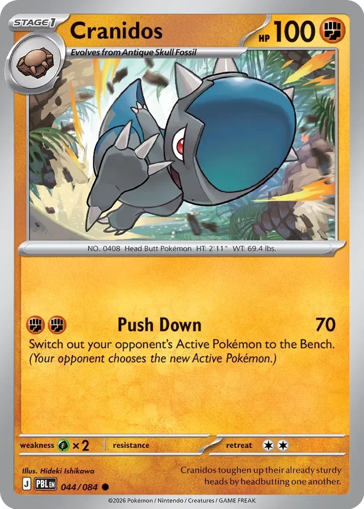 Cranidos Reverse Holo
