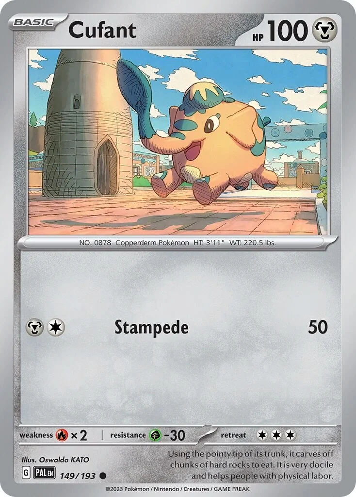 Cufant Reverse Holo