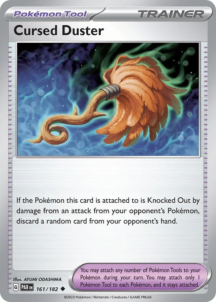 Cursed Duster Reverse Holo
