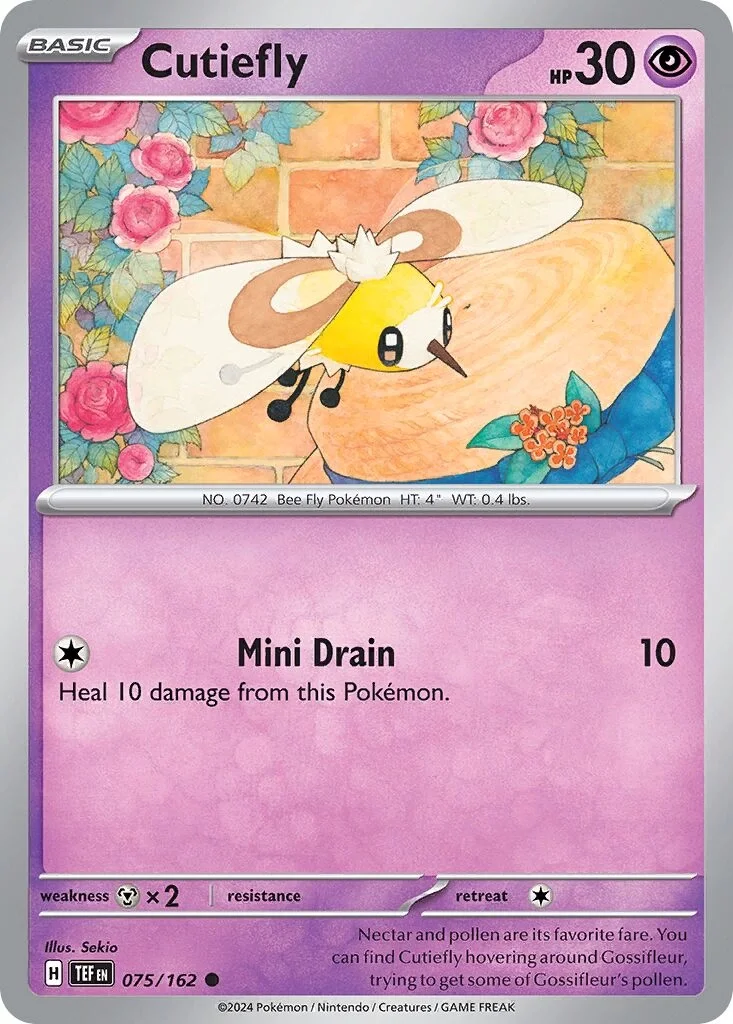 Cutiefly Reverse Holo
