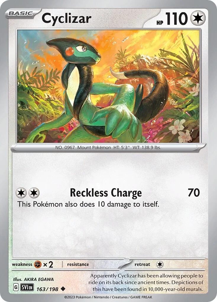 Cyclizar Reverse Holo